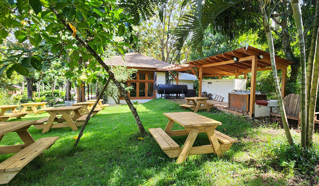 Instalaciones de Villa Sion