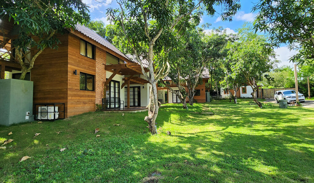 Instalaciones de Villa Sion