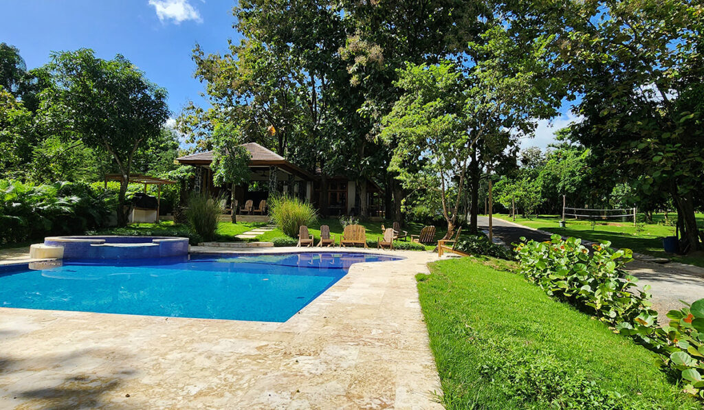 Instalaciones de Villa Sion