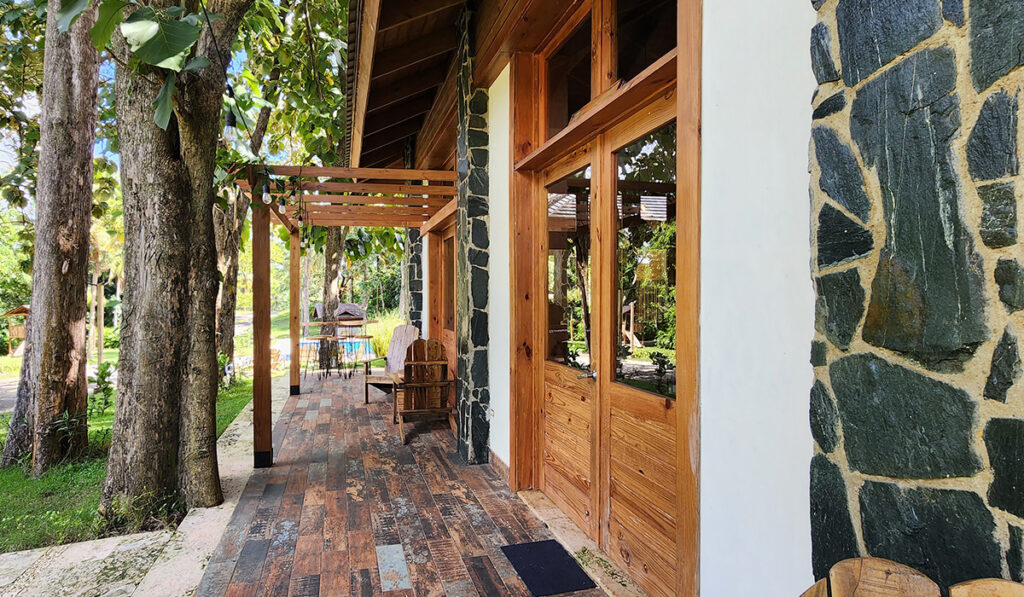 Instalaciones de Villa Sion
