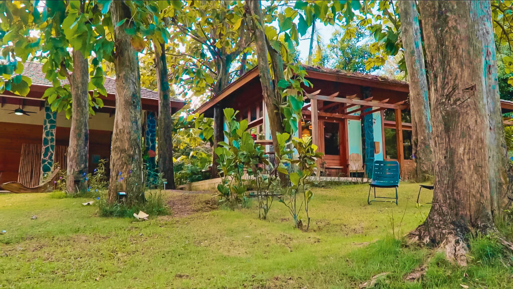 Áreas exteriores y jardines de Villa Sion