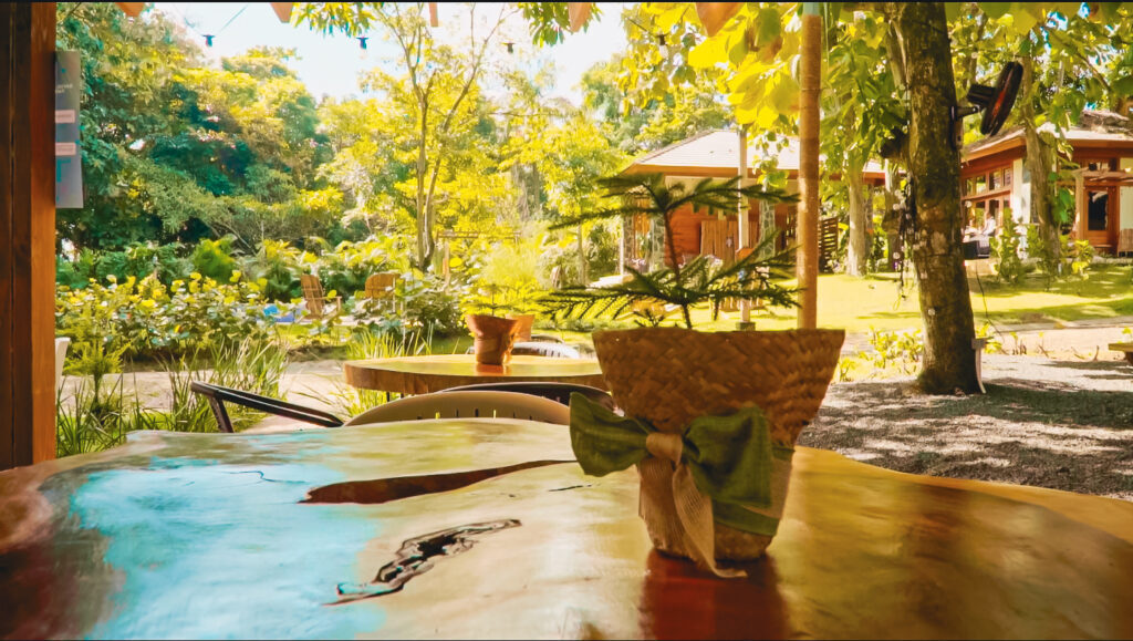 Áreas exteriores y jardines de Villa Sion