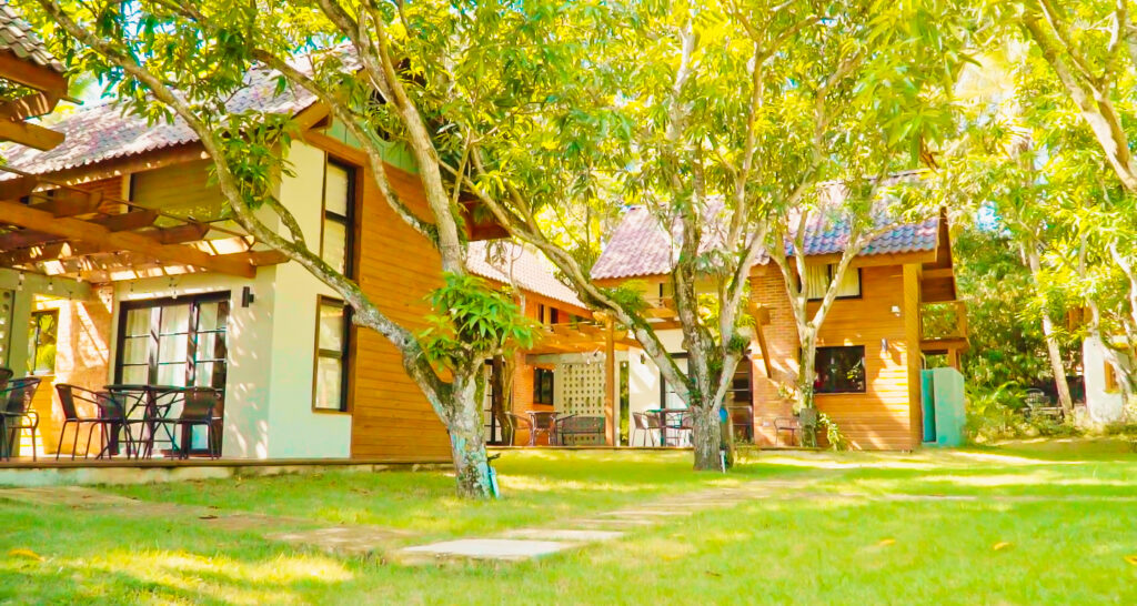 Áreas exteriores y jardines de Villa Sion