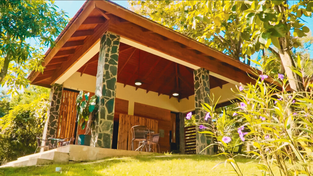 Áreas exteriores y jardines de Villa Sion